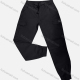 Wholesale Men's Casual Plain Flap Pockets Pleated Drawstring Cargo Pant 2211# Black Wholesale Clothing Market & Suppliers -LIUHUAMALL