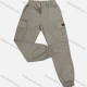 Wholesale Men's Casual Plain Flap Pockets Zip Decor Drawstring Cargo Pant 2212# Camel Wholesale Clothing Market & Suppliers -LIUHUAMALL