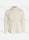 Wholesale Men's Slim Fit Long Sleeve Button Down Dress Plain Shirts - Liuhuamall