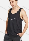 Wholesale Men's Athletic Letter Print Running Tank Tops - Liuhuamall
