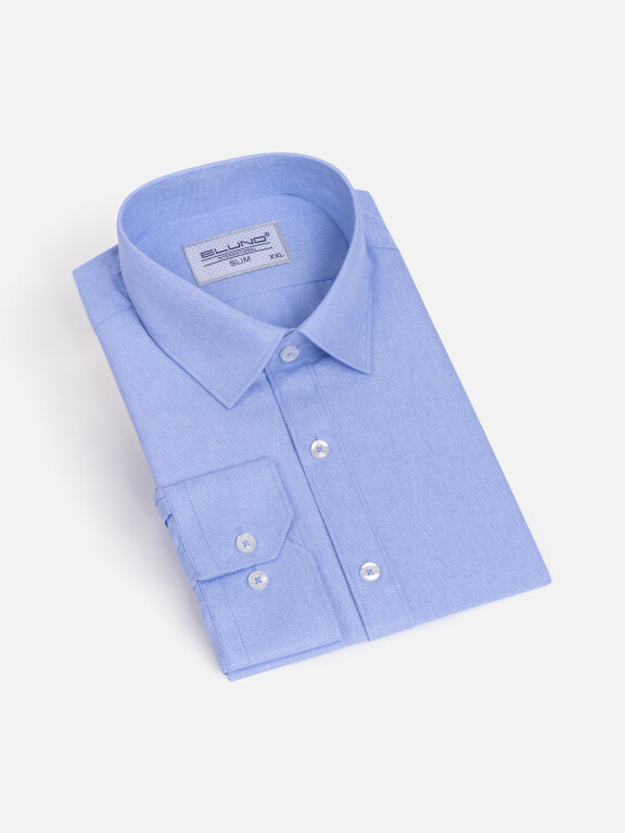 Men's Formal Long Sleeve Button Down Plain Dress Shirts, Clothing Wholesale Market -LIUHUA, Dress%20Shirts