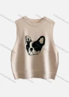Wholesale Women's Casual Dog Pullover Sweater Vest 11# - Liuhuamall