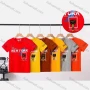 Wholesale Boy's Casual Letter Print Round Neck Short Sleeve Modal Cotton Tee preview