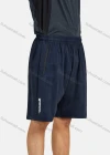 Wholesale Men's Athletic Plain Zipper Pockets Running Shorts - Liuhuamall