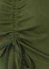 Wholesale Women's Spaghetti Strap Drawstring Plain Cami & High Waist Pants 2-Piece Set - Liuhuamall