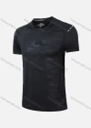 Wholesale Men's 180g Quick Dry Comfy Workout Plain Reflective Stripes Athletic T-Shirt 8362# - Liuhuamall
