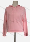 Wholesale Women's Casual Hooded Letter Long Sleeve Hoodies - Liuhuamall