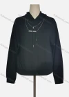 Wholesale Women's Casual Hooded Letter Long Sleeve Hoodies - Liuhuamall