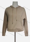 Wholesale Women's Casual Hooded Letter Long Sleeve Hoodies - Liuhuamall