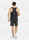 Wholesale Men's Athletic Letter Print Running Tank Tops - Liuhuamall