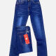 Men's Casual Button Closure Wash Pockets Denim Jeans 28# Clothing Wholesale Market -LIUHUA