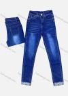 Wholesale Men's Casual Button Closure Wash Pockets Denim Jeans - Liuhuamall