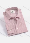 Wholesale Men's Casual Business Collared Long Sleeve Button Down Gingham Shirts - Liuhuamall
