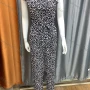Wholesale Women's Vintage Cap Sleeve Layered Allover Floral Print Lace Jumpsuit With Belt 9345# preview