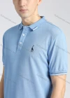Wholesale Men's Casual Cotton Plain Embroidery Short Sleeve Polo Shirt - Liuhuamall