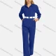 Wholesale Women's Long Sleeve Buttons Pockets Belted Sttiching Jumpsuit 27# Guangzhou Clothing Wholesale Market & Suppliers -LIUHUAMALL