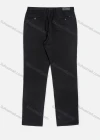 Wholesale Men's Casual Straight Leg Pockets Zipper Fly Plain Chino Pants - Liuhuamall