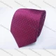 Wholesale Men's Fashion Mini Checkerboard Print Tie & Pocket Square & Pair Cufflinks Sets Purple Clothing Wholesale Market Liuhua