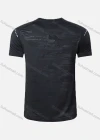 Wholesale Men's 180g Quick Dry Comfy Workout Plain Reflective Stripes Athletic T-Shirt 8362# - Liuhuamall