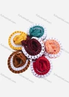 Wholesale Women's Casual Maid Tie Ruched Headwrap Hat - Liuhuamall