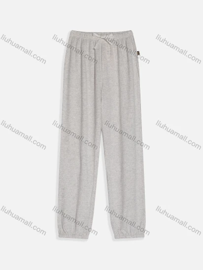 Wholesale Kid's Casual Plain Slant Pockets Drawstring Sweatpants MB20BKZ331#
