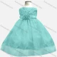 Wholesale Girls Lovely Sleeveless Embroidered Beaded Flower Dress 39# Clothing Wholesale Market Liuhua