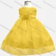 Wholesale Girls Lovely Sleeveless Embroidered Beaded Flower Dress 48# Clothing Wholesale Market Liuhua
