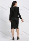 Wholesale Women's Casual Business Long Sleeve One Button Ribbed Plain Cardigan - Liuhuamall