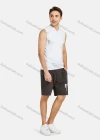 Wholesale Men's Athletic Sleeveless Breathable Hooded Tank Tops - Liuhuamall