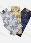 Wholesale Men's Casual Tropical Style Print Pockets Shorts - Liuhuamall