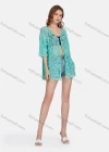 Wholesale Women's Casual 3/4 Sleeve Hollow Out Guipure Lace Cover Up Cardigan 2004# - Liuhuamall