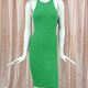 Women's Casual Halter Sleeveless Bodycon Plain Dress A637# Clothing Wholesale Market -LIUHUA