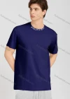 Wholesale Men's Casual Plain Round Neck Short Sleeve T-Shirts & Shorts 2 Piece Set 17603# - Liuhuamall