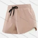 Wholesale Women's Athletic Workout Plain Drawstring Elastic Waist Shorts 0208# Melon Clothing Wholesale Market Liuhua