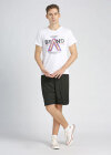 Wholesale Men‘s Casual Round Neck Short Sleeve Letter Graphic T-Shirt - Liuhuamall