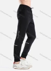 Wholesale Men's Athletic Workout Elastic Waist Plain Zipper Pockets Ankle Length Gym Running Joggers Y7065# - Liuhuamall