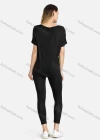 Wholesale Women's Causal Short Sleeve Round Neck Letter Print T-Shirt - Liuhuamall