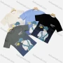 Wholesale Men's Casual Round Neck Short Sleeve Graphic T-shirt preview