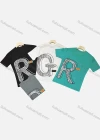 Wholesale Men's Casual Round Neck Short Sleeve Letter T-shirt - Liuhuamall