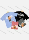 Wholesale Men's Casual Round Neck Short Sleeve Graphic T-shirt - Liuhuamall