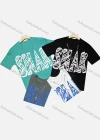 Wholesale Men's Casual Round Neck Short Sleeve Letter T-shirt - Liuhuamall