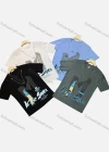 Wholesale Men's Casual Round Neck Short Sleeve Letter T-shirt - Liuhuamall