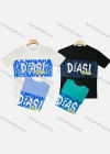 Wholesale Men's Casual Round Neck Short Sleeve Letter T-shirt - Liuhuamall