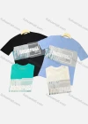 Wholesale Men's Casual Round Neck Short Sleeve Letter T-shirt - Liuhuamall