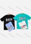 Wholesale Men's Casual Round Neck Short Sleeve Letter T-shirt - Liuhuamall
