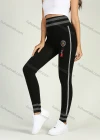 Wholesale Women's High Waist Striped Stretch Skinny Pants - Liuhuamall