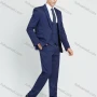 Wholesale Men's Formal Single Breasted Plain Suit Jacket 3 Piece Set preview
