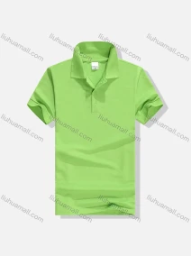 Wholesale Men's 240g Basics Casual Plain Short Sleeve Polo Shirt 1752LS#, LIUHUA CLOTHING WHOLESALE