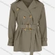 Wholesale Woman's Casual Lapel Notched Collar Long Sleeve Double Breasted Trench Coat With Belt 10# Clothing Wholesale Market Liuhua