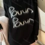 Wholesale Women's Casual Crew Neck Long Sleeve Letter Knit Sweater 8155# preview